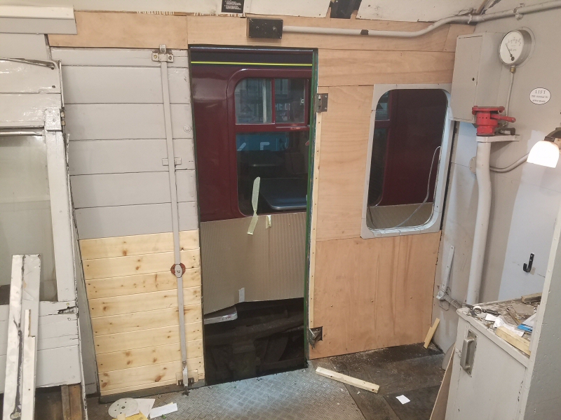 Class 127 Guard's van